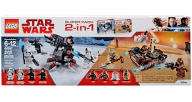 LEGO Star Wars Super Pack 2 in 1 Set 66597