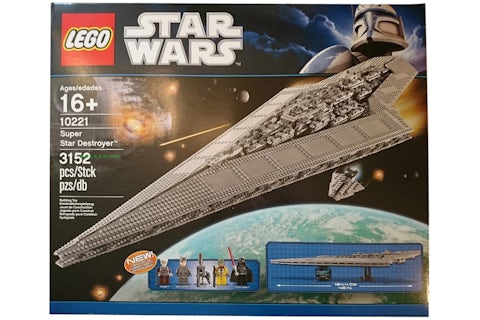 LEGO Star Wars Super Star Destroyer Set 10221 US - Main Image