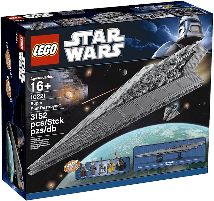LEGO Star Super Destroyer Set -