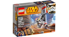 LEGO Star Wars T-16 Skyhopper Set 75081