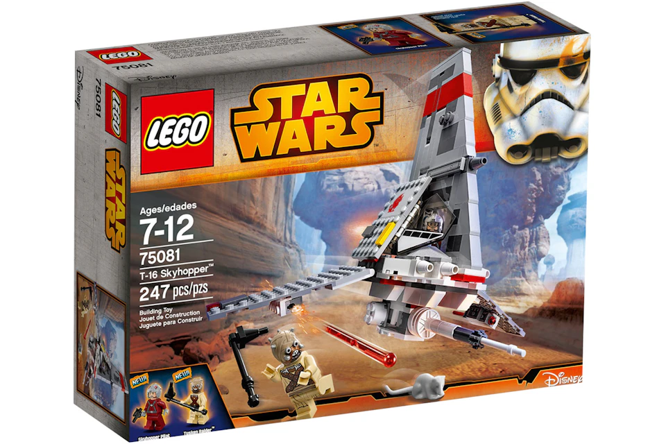 LEGO Star Wars T-16 Skyhopper Set 75081