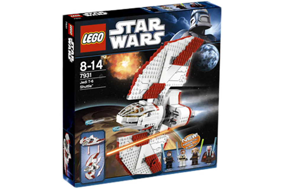 LEGO Star Wars T-6 Jedi Shuttle Set 7931