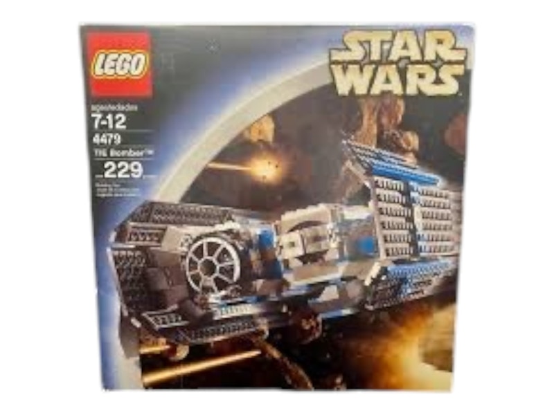 Pre-owned Lego Star Wars Tie Bomber Set 4479 In Multi