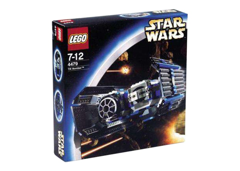 Tie bomber lego discount set