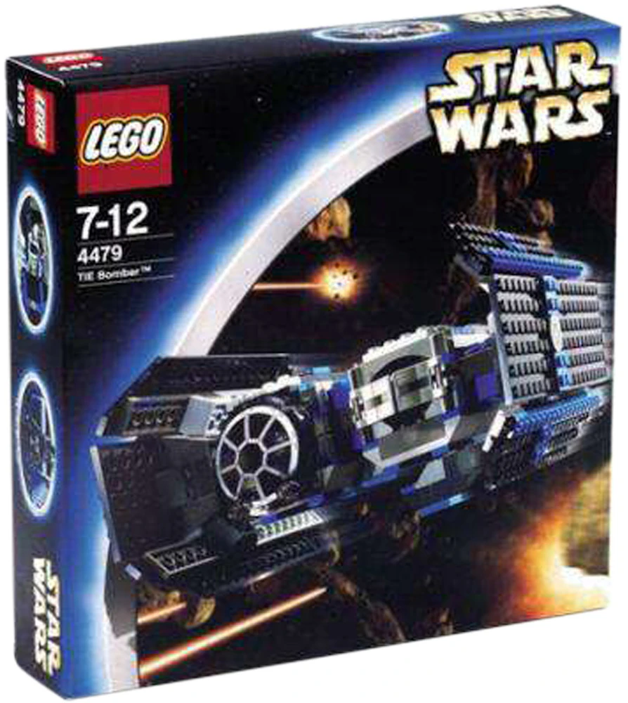 sensor Erasure Partina City LEGO Star Wars TIE Bomber Set 4479 - US