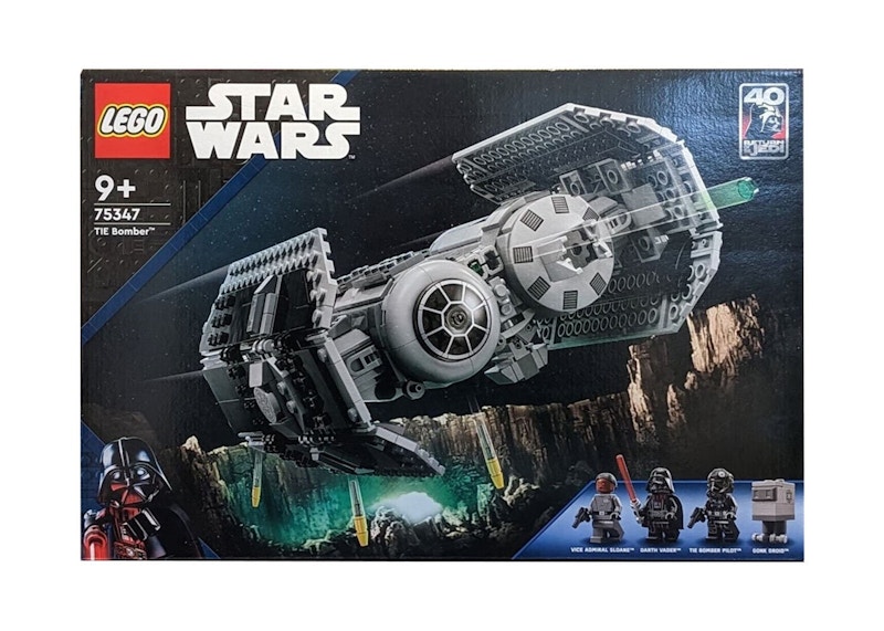 Pre-owned Lego Star Wars Tie Bomber Set 75347 In Multi