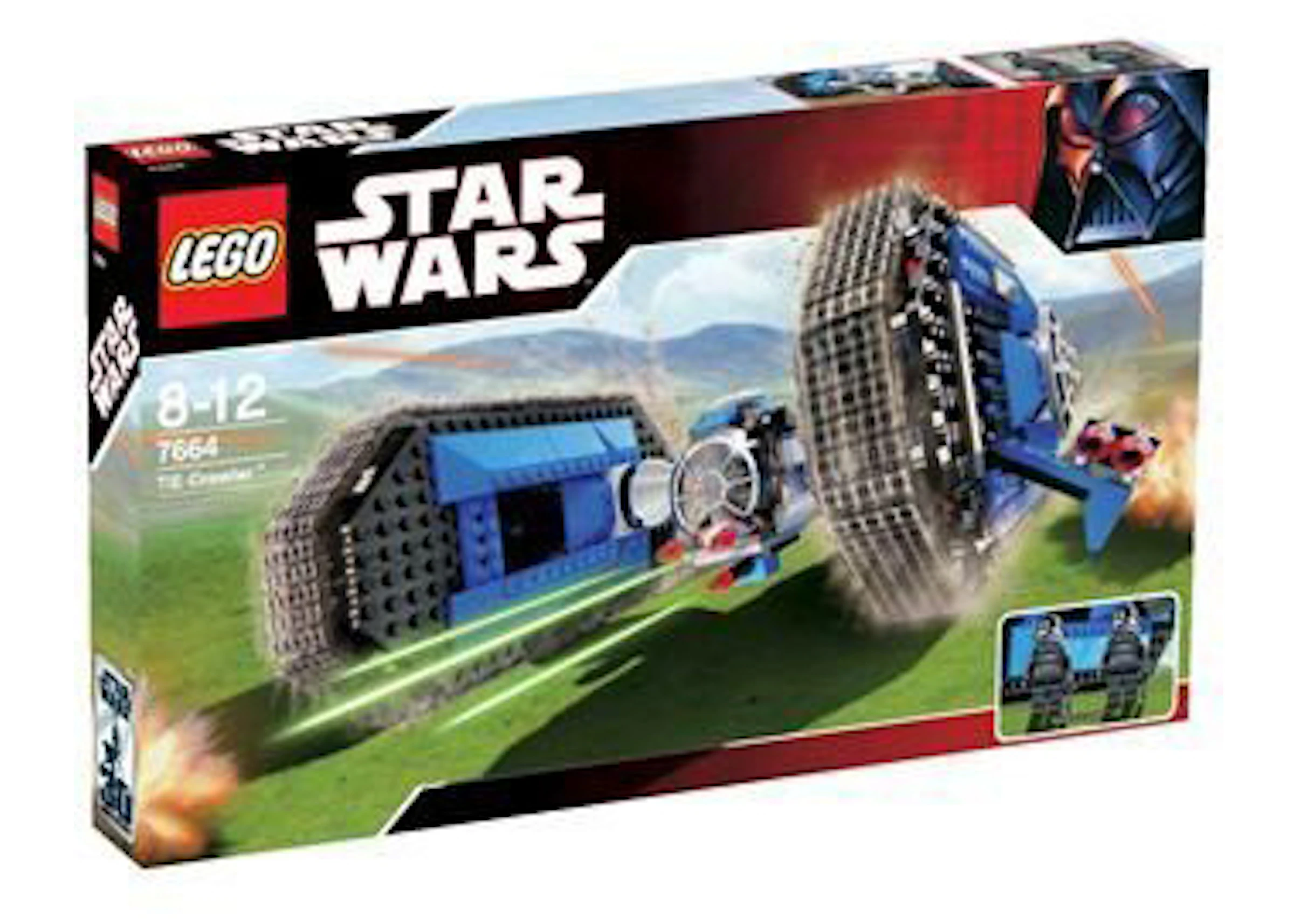 Plantation Mug Akrobatik LEGO Star Wars TIE Crawler Set 7664 Brown - SS07 - US