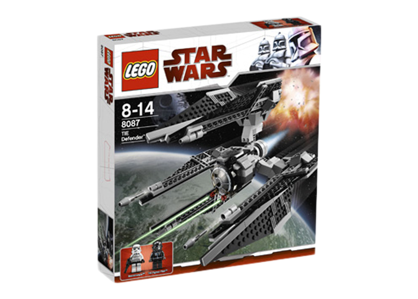 LEGO Star Wars TIE Defender Set 8087