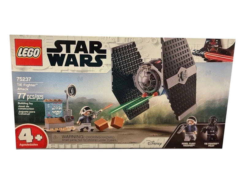 LEGO Star Wars TIE Fighter Attack Set 75237