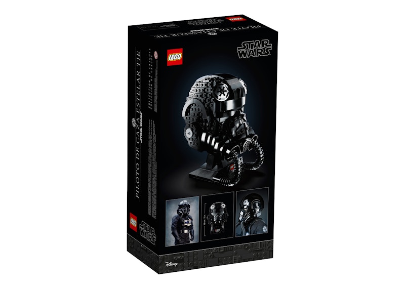 Lego star wars tie fighter pilot new arrivals