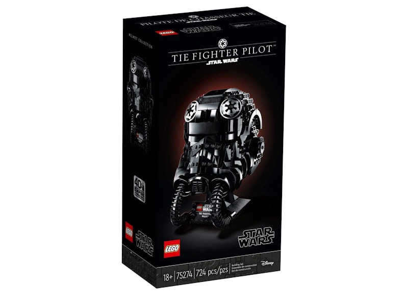 Lego 75274 tie fighter pilot helmet new arrivals