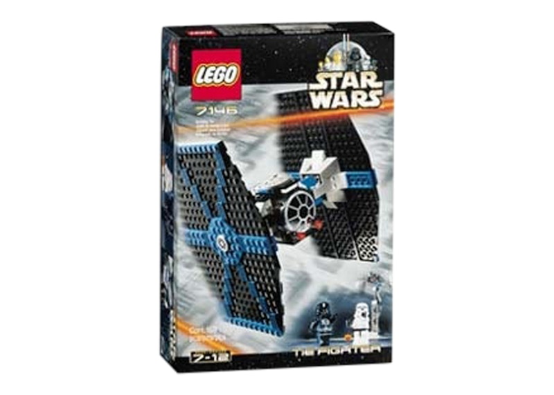 LEGO Star Wars TIE Fighter Set 7146 US