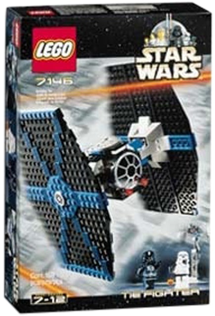 LEGO Star Wars TIE Fighter Set 7146 - ES