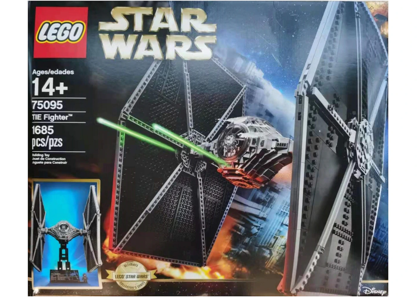 LEGO Star Wars TIE Fighter Set 75095 US