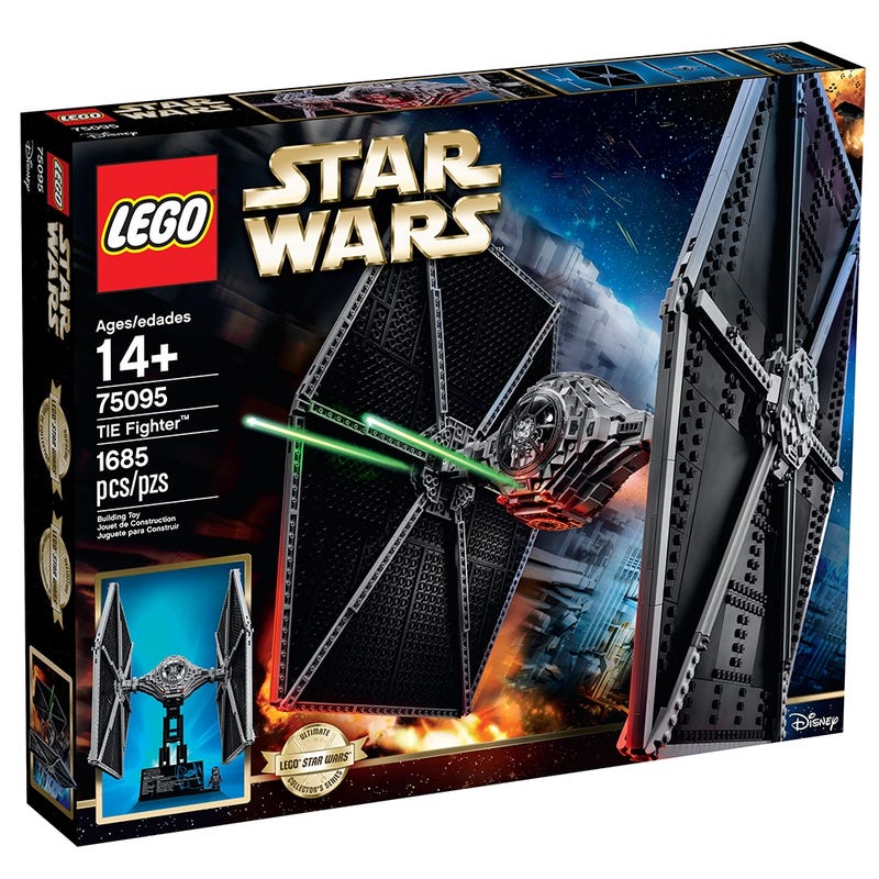 LEGO Star Wars Sith TIE Fighter Set 75272 - JP