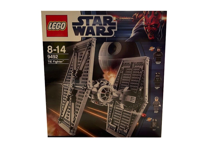 Pre-owned Lego Star Wars Tie Fighter Set 9492 In Multi