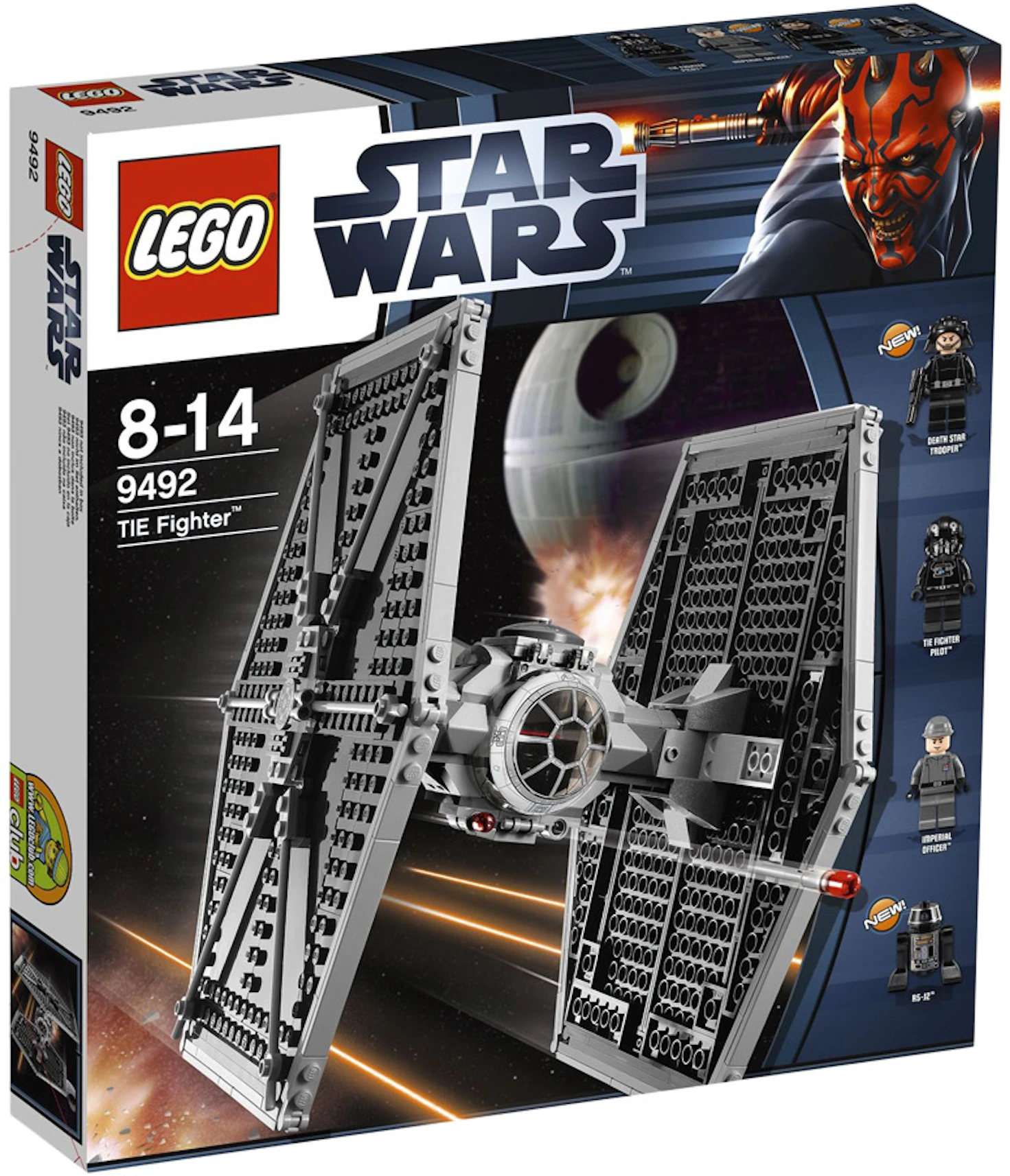 celebracion Vergonzoso dueño LEGO Star Wars TIE Fighter Set 9492 - ES