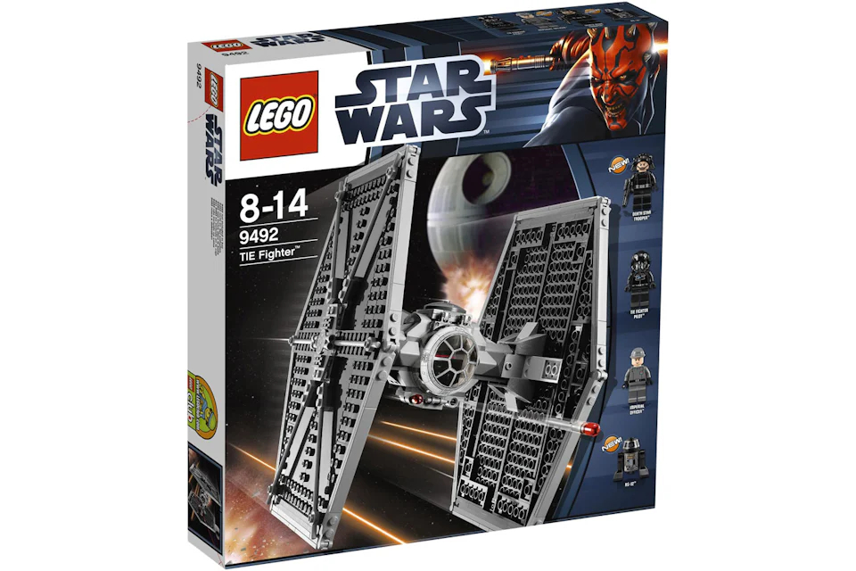 LEGO Star Wars TIE Fighter Set 9492