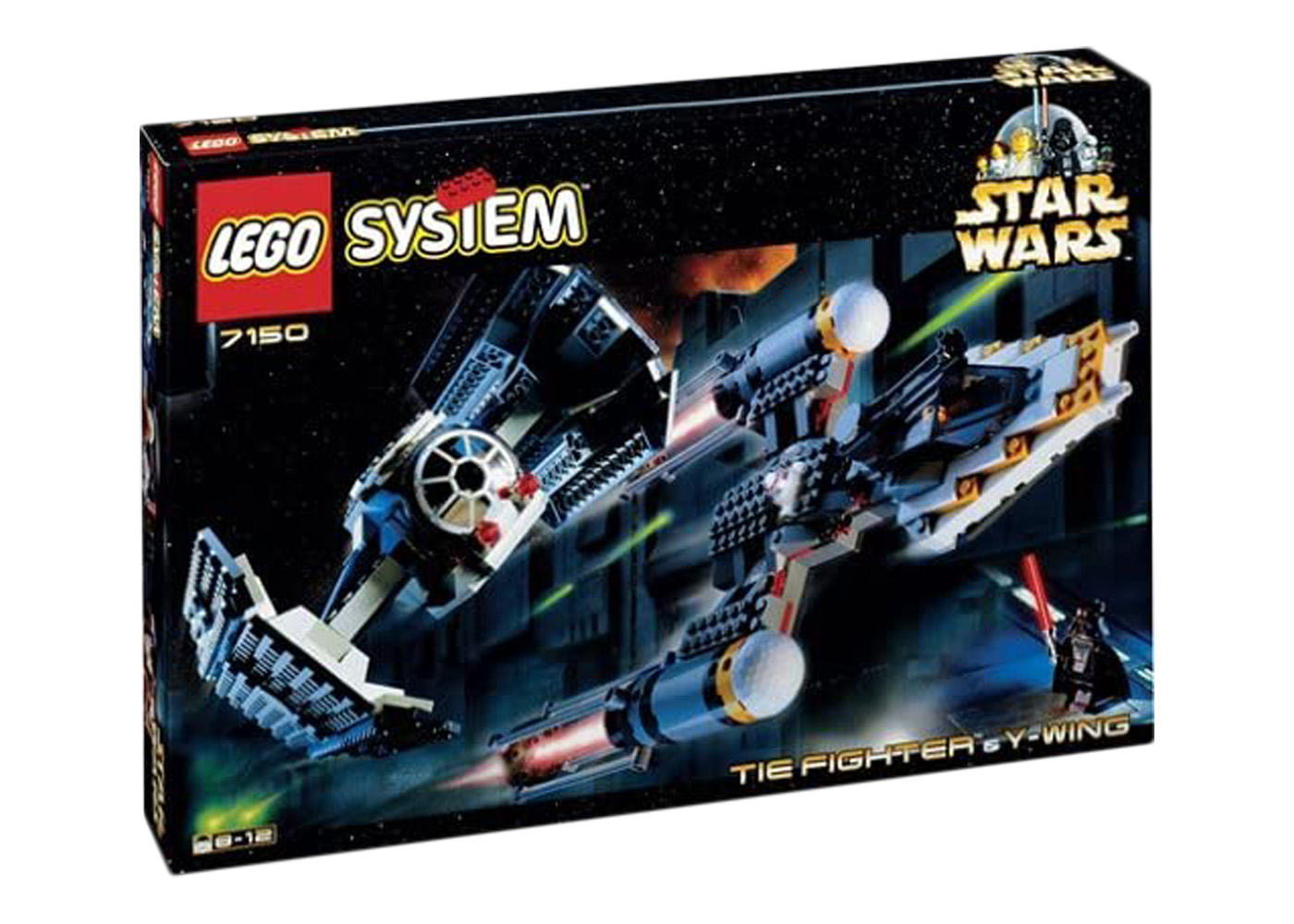 LEGO Star Wars TIE Fighter & Y-wing Set 7150 - US