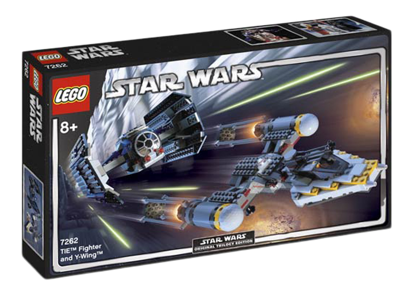 tie fighter y wing lego