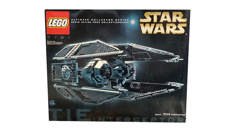 Pre-owned Lego Star Wars Tie Interceptor Set 7181 In Multi