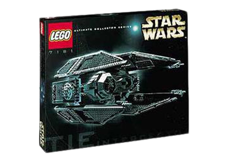 LEGO Star Wars TIE Interceptor Set 7181 - JP