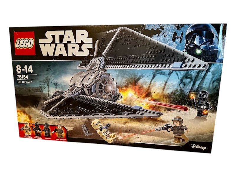 Pre-owned Lego Star Wars Tie Striker Set 75154