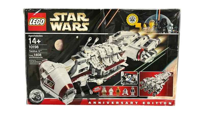 LEGO Star Wars Tantive IV Set 10198