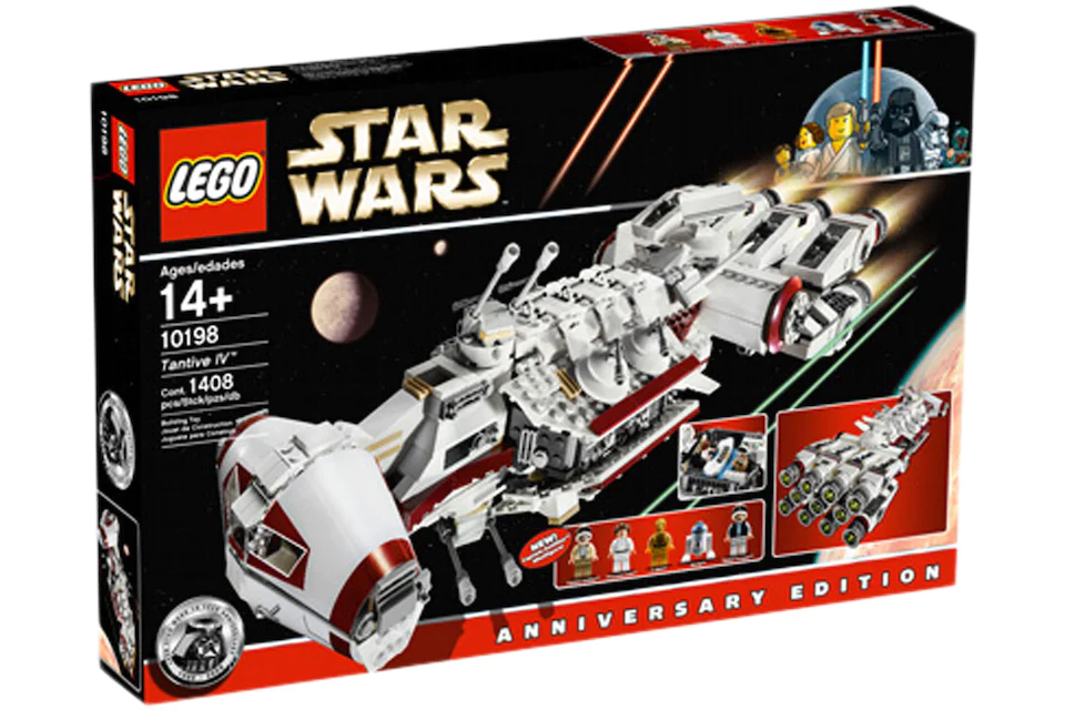 LEGO Star Wars Tantive IV Set 10198