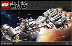 75242 Black Ace TIE Interceptor LEGO(r) Star Wars - Lego - Achat