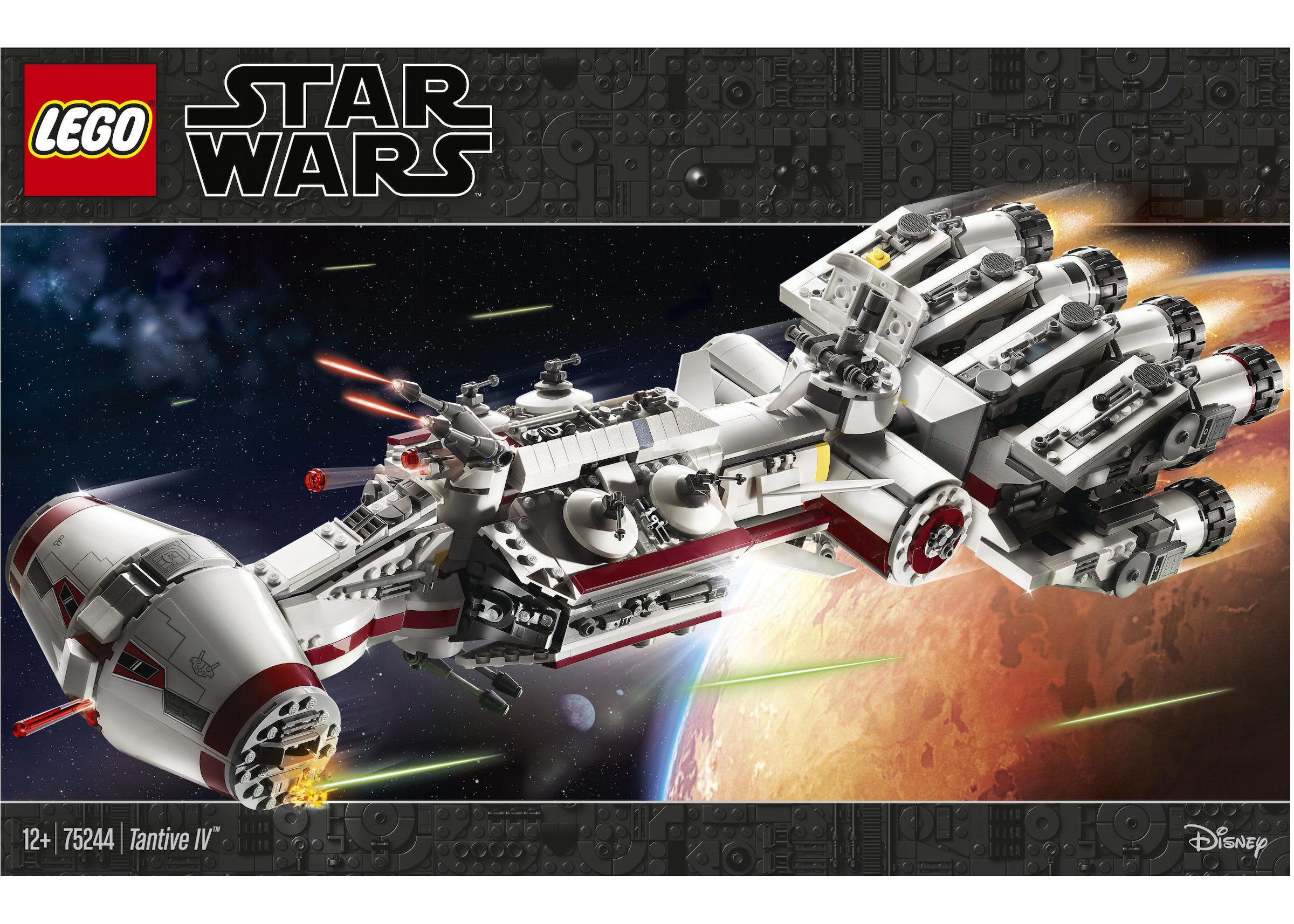 LEGO Star Wars Tantive IV 75244 - US