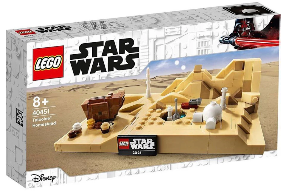 LEGO Star Wars Tatooine Homestead Set 40451
