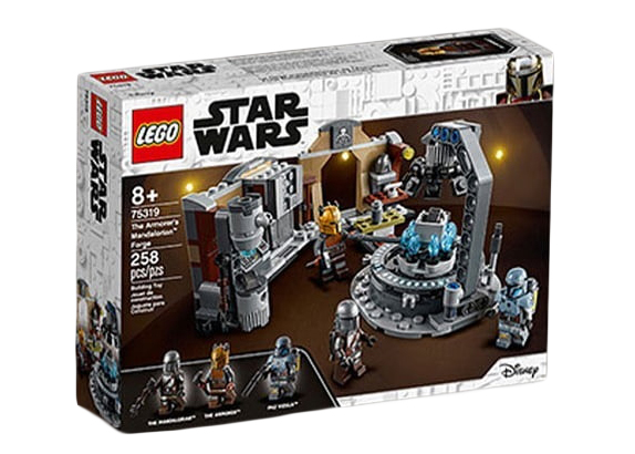 LEGO Star Wars The Armorer's Mandalorian Forge Set 75319