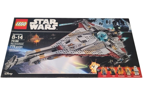 LEGO Star Wars La Punta de Flecha 2017 Set 75186