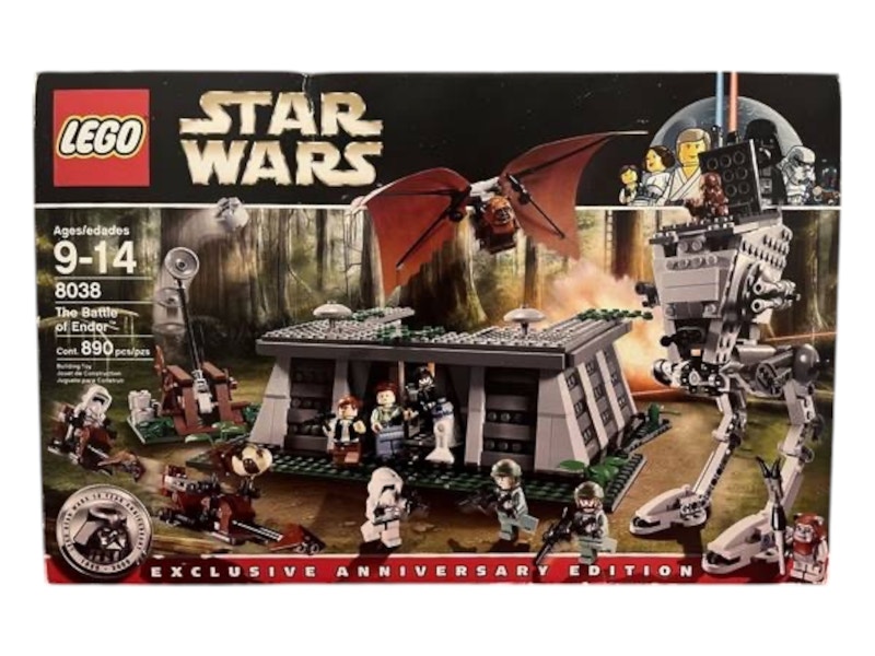 LEGO Star Wars The Battle of Endor Set 8038 US