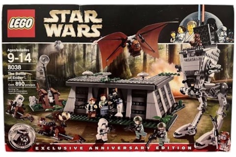 Endor Star Wars Lego Action Battle LEGO Star Wars The Battle Of