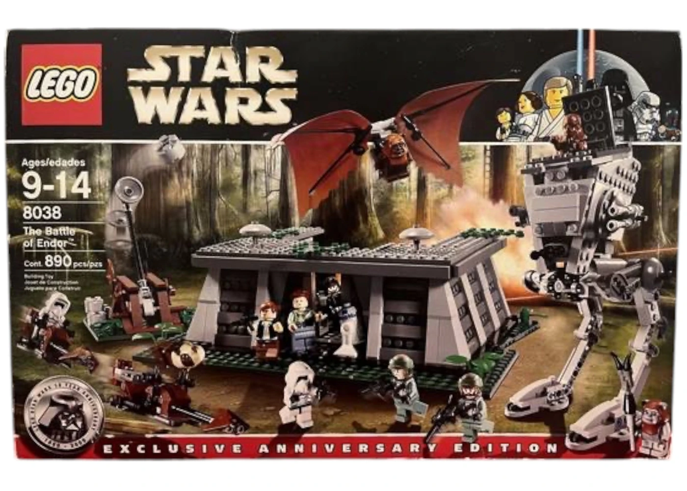 LEGO Star Wars The Battle of Endor Set 8038 US