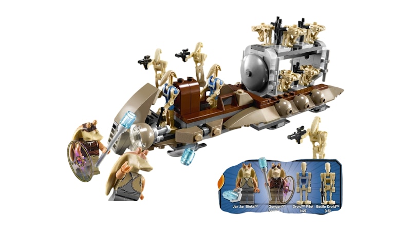 LEGO Star Wars The Battle of Naboo Set 7929 US