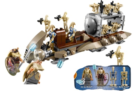 LEGO Star Wars The Battle of Naboo Set 7929 US - Main Image