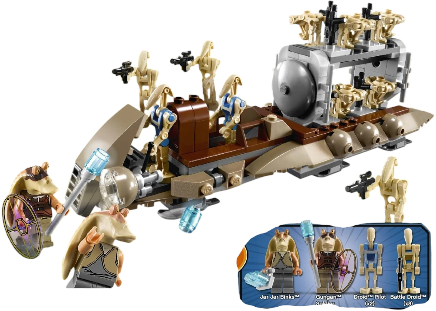 The Battle Lego Star Wars Set 7929 LEGO Star Wars The Battle Of