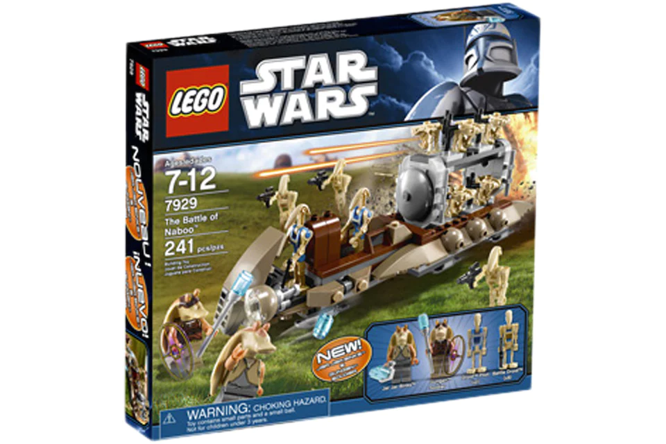 LEGO Star Wars The Battle of Naboo Set 7929