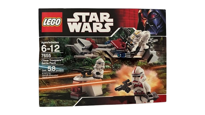 LEGO Star Wars The Clone Wars Clone Troopers Battle Pack Set