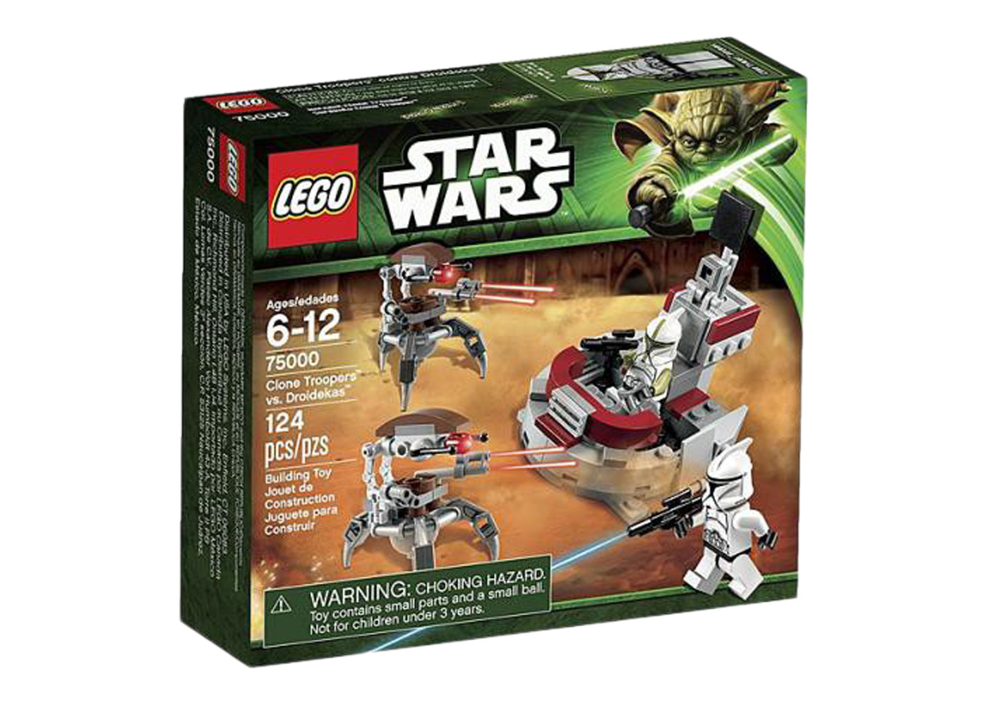 LEGO Star Wars Escape Pod vs. Dewback Set 75228 - US