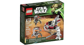 LEGO Star Wars The Clone Wars Clone Troopers vs. Droidekas Set 75000