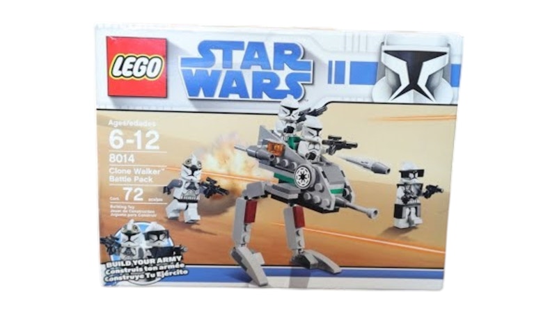 LEGO Star Wars The Clone Wars Clone Walker Battle Pack Set