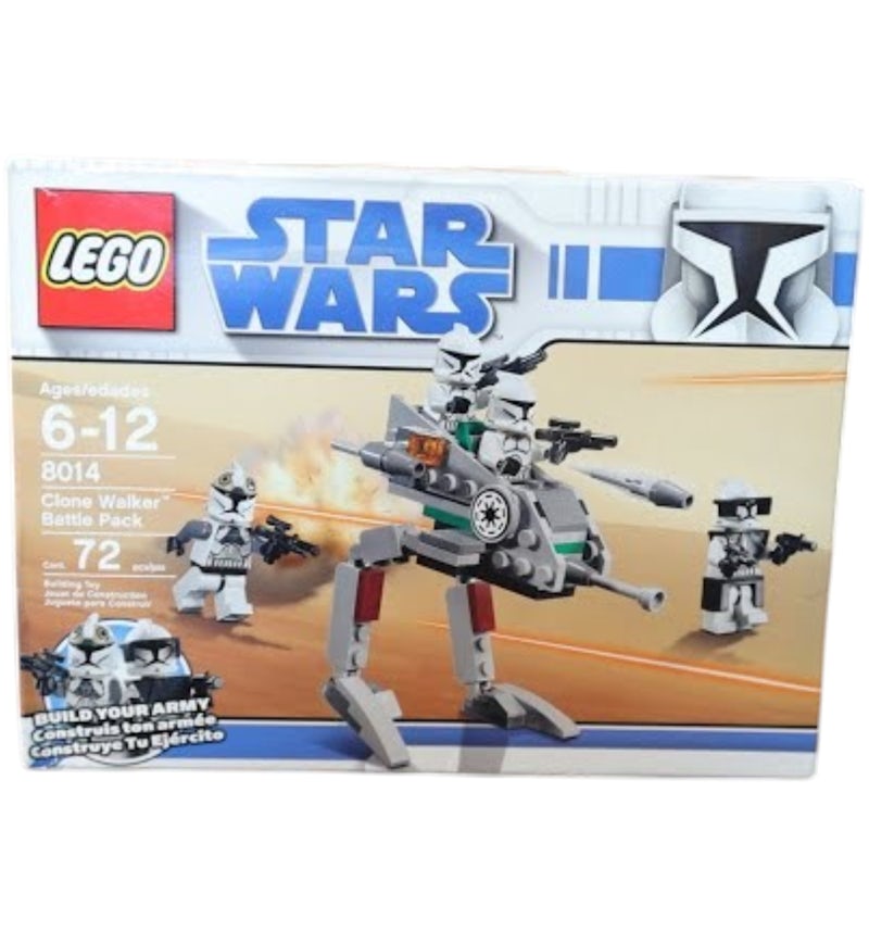 LEGO Star Wars The Clone Wars Clone Walker Battle Pack Set 8014 US