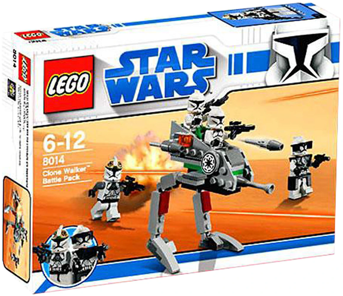 LEGO Star Wars The Clone Wars Clone Battle Pack Set - US