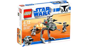 LEGO Star Wars The Clone Wars Clone Walker Battle Pack Set 8014