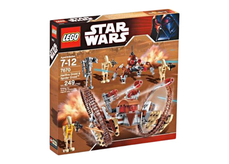 lego star wars clone wars spider droid