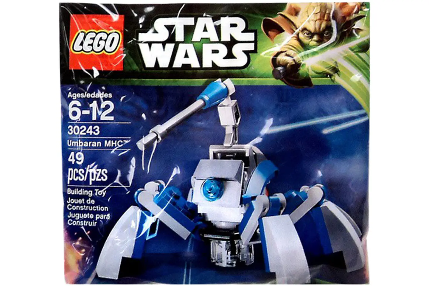 LEGO Star Wars The Clone Wars Umbaran MHC Set 30243 - US